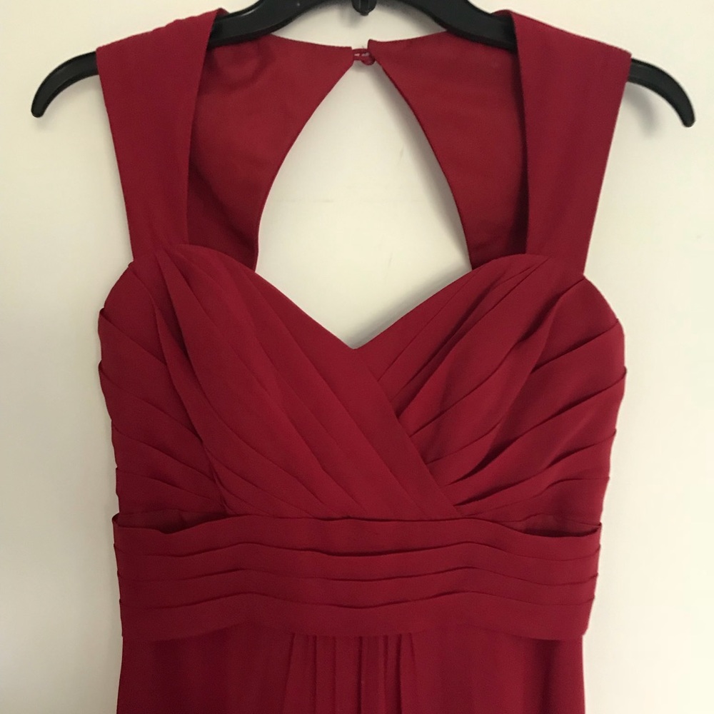 Full length gown